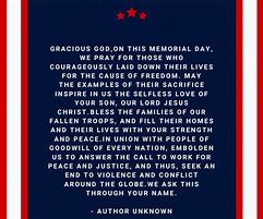 Image result for Memorial Day Prayers