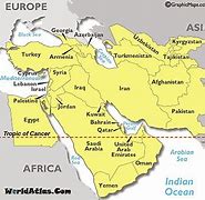 Image result for Middle East Zone