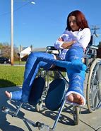 Image result for Bar with Double Leg Cast