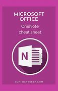 Image result for Microsoft OneNote Cheat Sheet