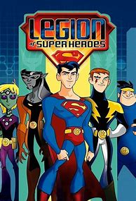 Image result for Superman Legion of Super Heroes