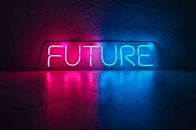 Image result for Future Word in Neon