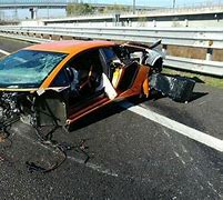 Image result for Lamborghini Aventador Crash