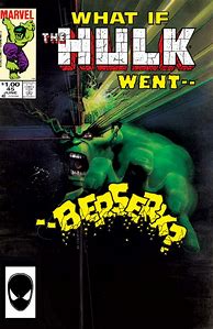 Image result for Bill Sienkiewicz Hulk