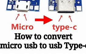 Image result for Micro USB to Type C Converter