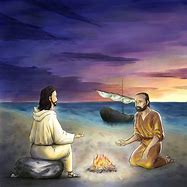 Image result for Jesus and Peter Do You Love Me