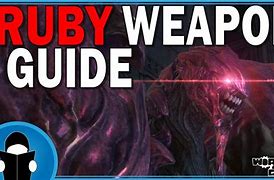 Image result for Ruby Weapon FFXIV
