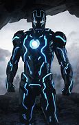 Image result for Iron Man Neon Wallpaper 4K
