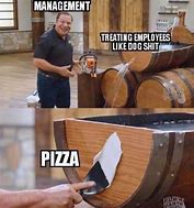 Image result for Boss Pizza Party Meme