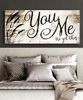 Image result for You and Me Wall Art