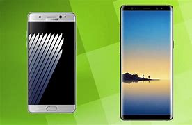 Image result for Galaxy Note 7 vs 8