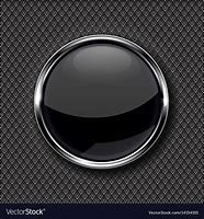 Image result for Black Chrome Button