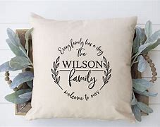Image result for Personalized Pillows