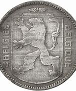 Image result for Belgium Square 1 Franc Coin