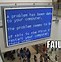 Image result for Computer Failure Meme