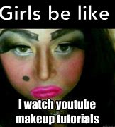 Image result for Funny Makeup Tutroials