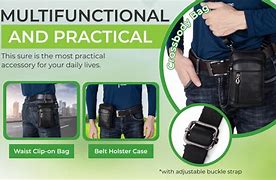 Image result for Leather Cell Phone Holsters