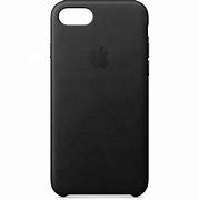 Image result for iPhone Leather Case Black
