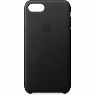 Image result for Apple Black Leather Case