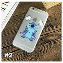 Image result for Stitch Clear iPhone 7 Case