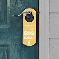 Image result for Professional Door Hanger Design