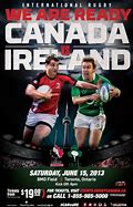 Image result for Canada X Ireland