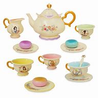 Image result for Disney Princess Deluxe Carriage Tea Set