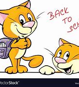 Image result for Back to School Cat