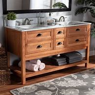 Image result for Country Farmhouse Bathroom Vanities