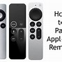 Image result for Pairing Apple TV Remote