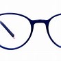 Image result for Blue Round Eyeglasses