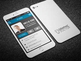 Image result for Business Card for iPhone Shop