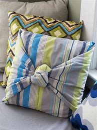 Image result for diy pillow no sewing