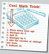 Image result for Math Tips and Tricks