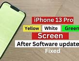 Image result for iPhone Yellow Screen of Death