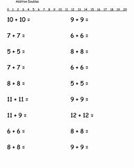 Image result for 1st Grade Math Worksheets