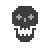 Image result for Dark Blue Skull