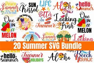 Image result for Summer SVG Bundles