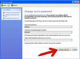Image result for How to Change Password in Windows XP