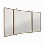 Image result for Tri-Fold Mirror Wall Mount