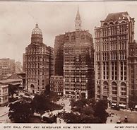 Image result for Old New York City Skyscrapers