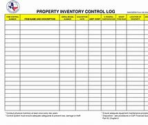Image result for Inventory Document Template