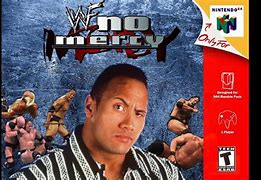 Image result for WWF No Mercy The Rock