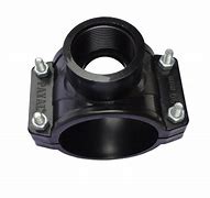 Image result for Saddle in HDPE Pipe