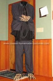 Image result for Invisible Man Costume