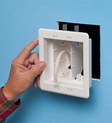Image result for Recessed Electrical Box