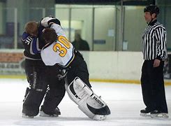 Image result for Hockey Players Fighting