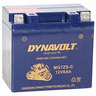 Image result for Motorbike Battery Mg7zs