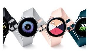 Image result for Samsung Galaxy Watch Active 2 44Mm Diamond Bands