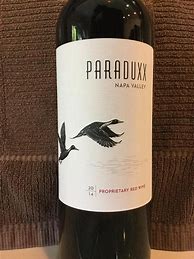 Image result for Paraduxx Duckhorn P